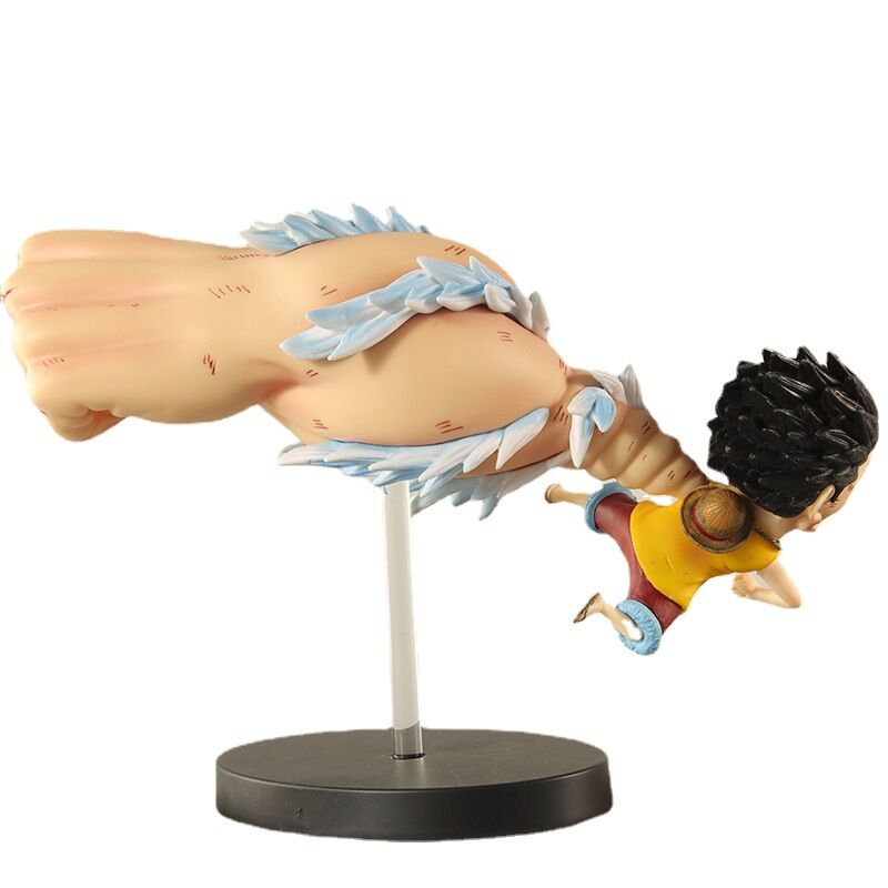 Figurine One Piece Luffy Gomo Gomono