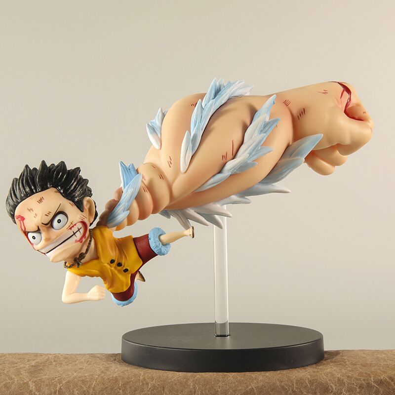 Figurine One Piece Luffy Gomo Gomono