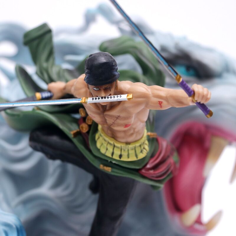 Figurine One Piece Roronoa Zoro Tigre