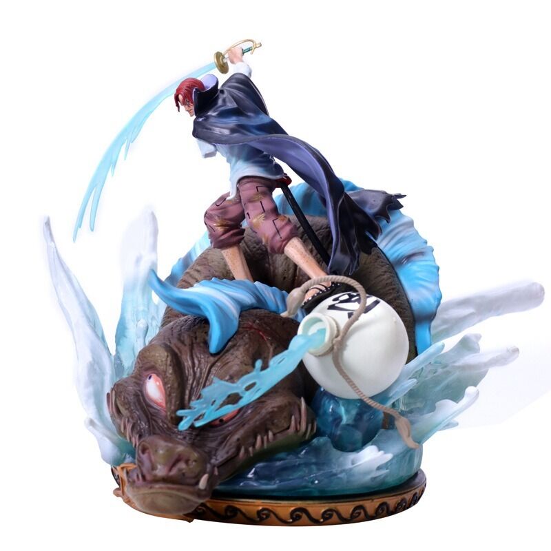 Figurine One Piece Shanks le Roux