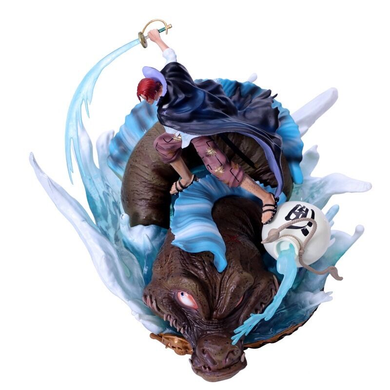 Figurine One Piece Shanks le Roux