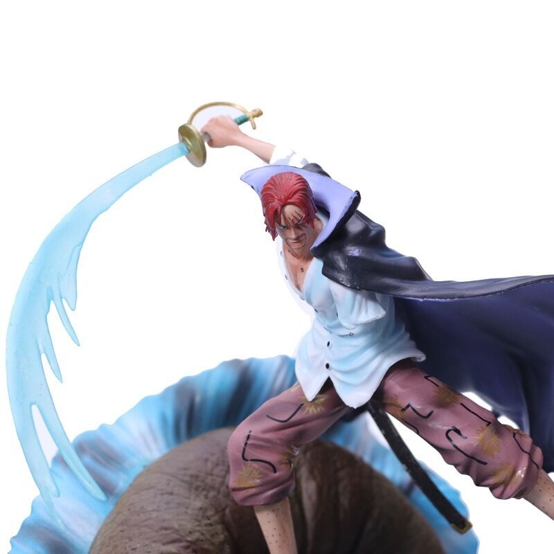 Figurine One Piece Shanks le Roux