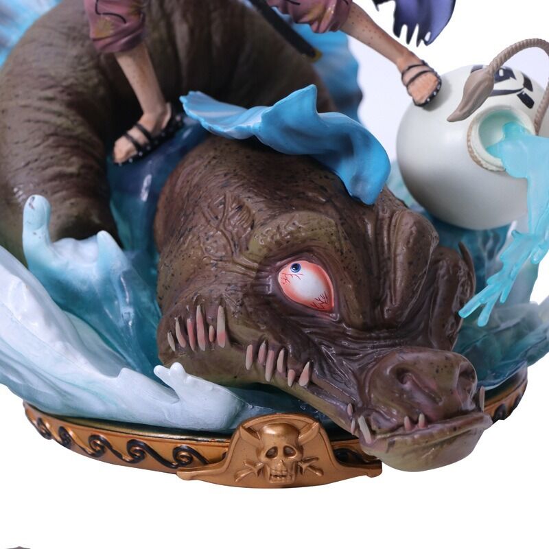 Figurine One Piece Shanks le Roux