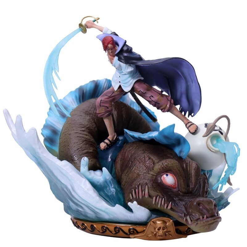 Figurine One Piece Shanks le Roux