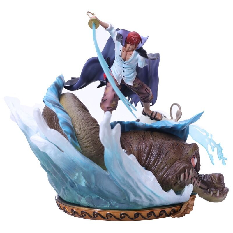 Figurine One Piece Shanks le Roux