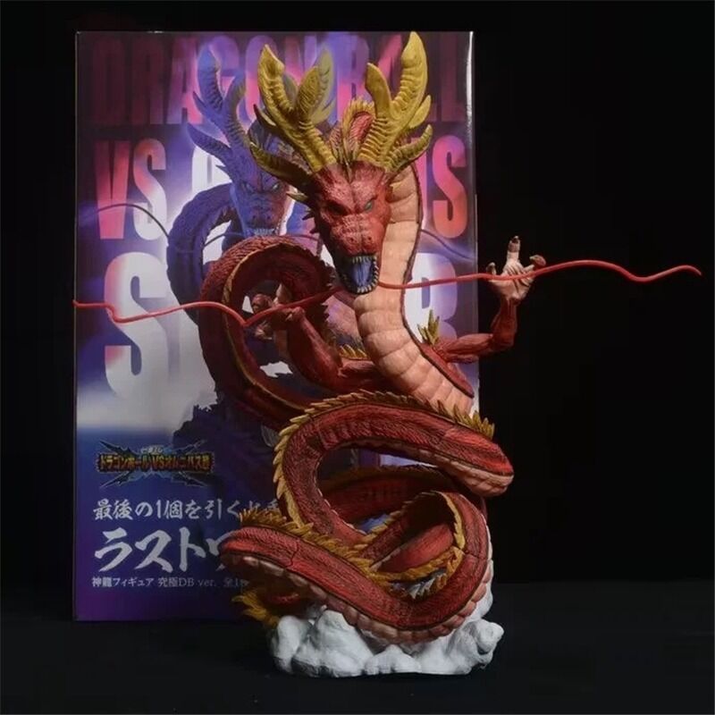 Figurine Dragon Ball Z rouge Shenron
