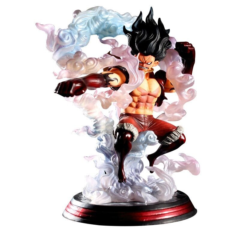 Figurine One Piece The Snake Man Luffy