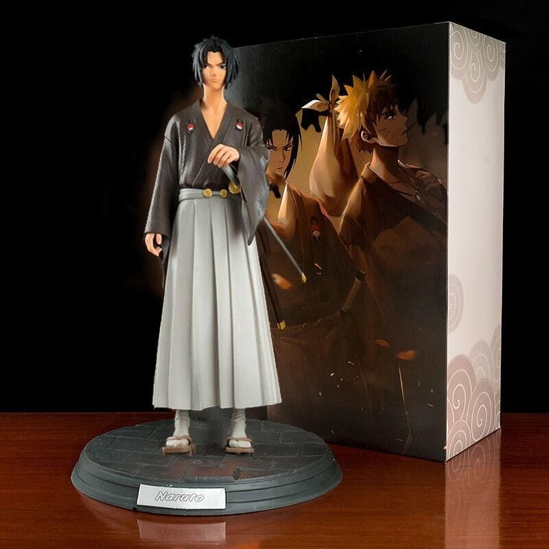Figurine Naruto Uchiha Sasuke en kimono