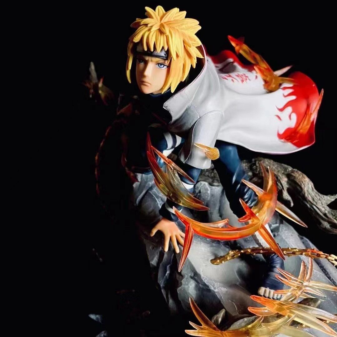 Figurine Namikaze Minato Gargouille Jaune Flash