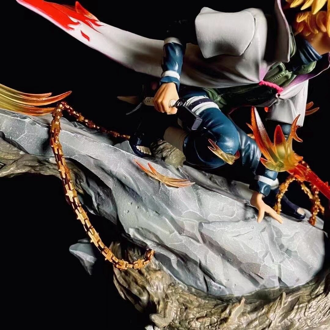 Figurine Namikaze Minato Gargouille Jaune Flash