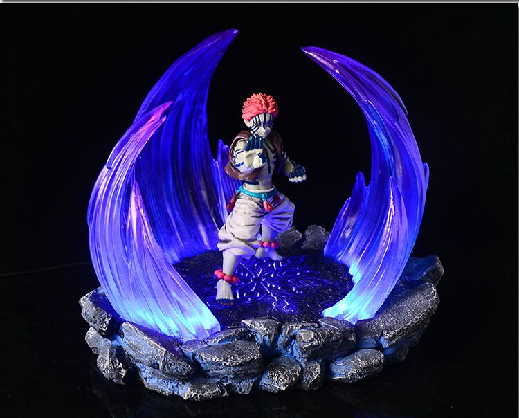 Figurine Demon Slayer Akaza Komaji Maelström – Image 3