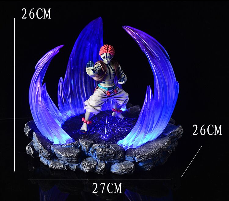Figurine Demon Slayer Akaza Komaji Maelström