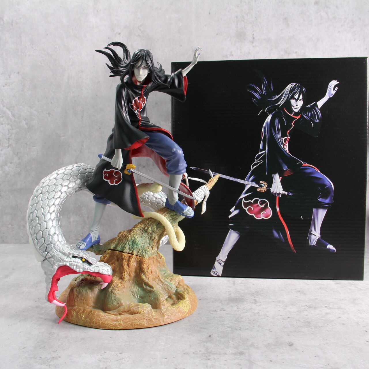 Figurine Anime Naruto Orochimaru