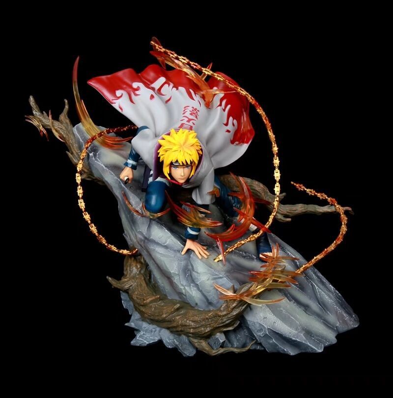 Figurine Namikaze Minato Gargouille Jaune Flash