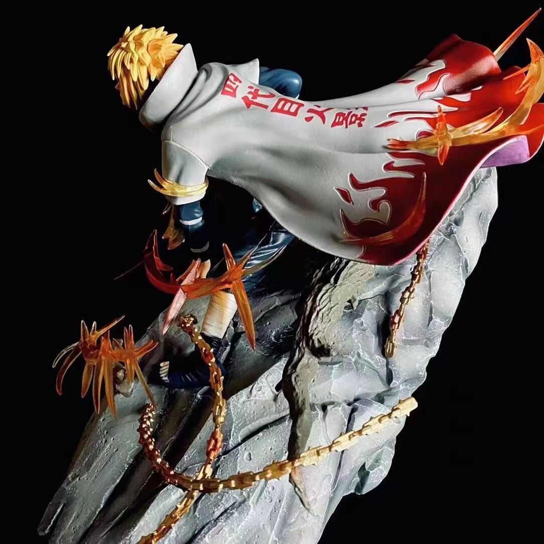 Figurine Namikaze Minato Gargouille Jaune Flash