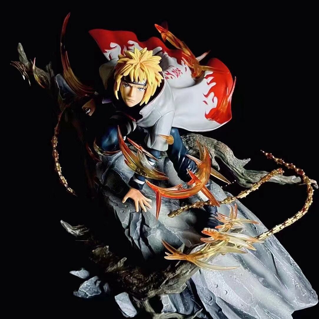 Figurine Namikaze Minato Gargouille Jaune Flash