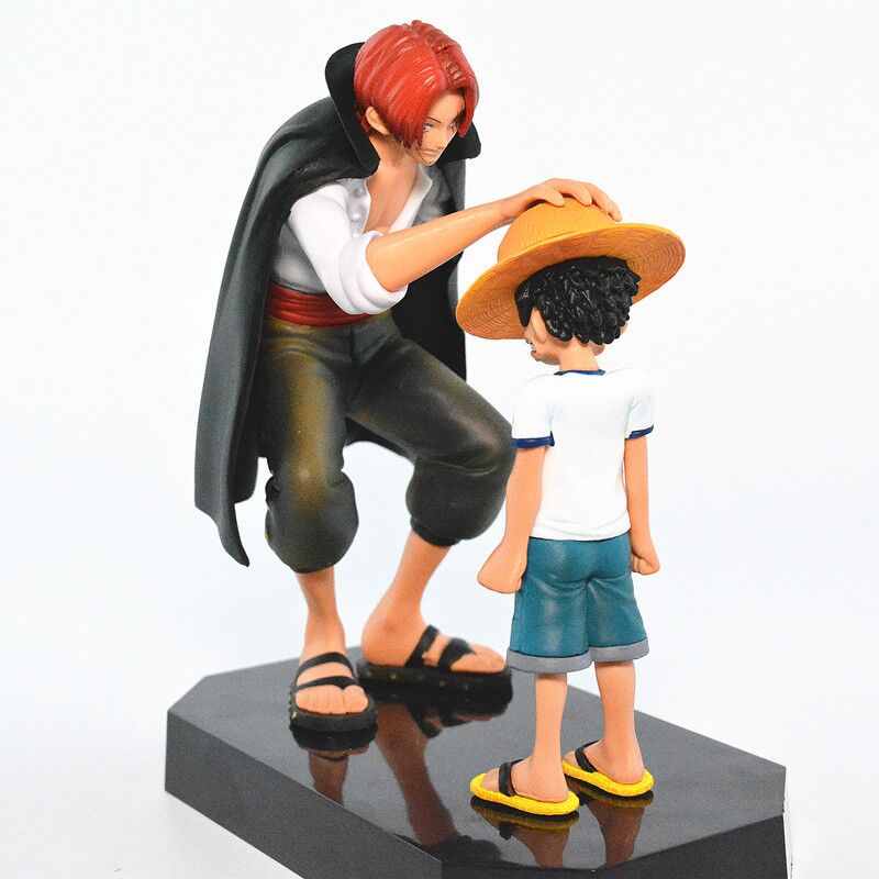 Figurine One Piece Luffy Shunks – Image 2