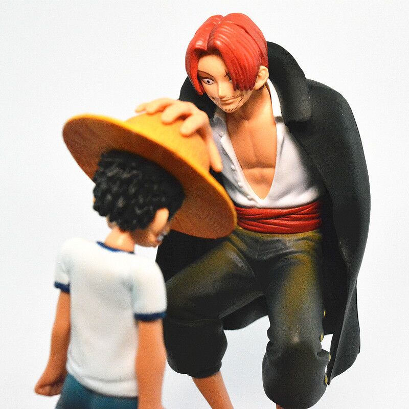 Figurine One Piece Luffy Shunks – Image 3
