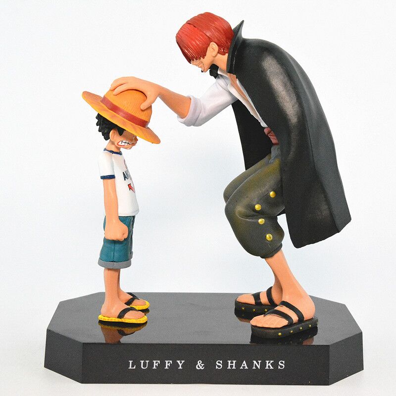 Figurine One Piece Luffy Shunks