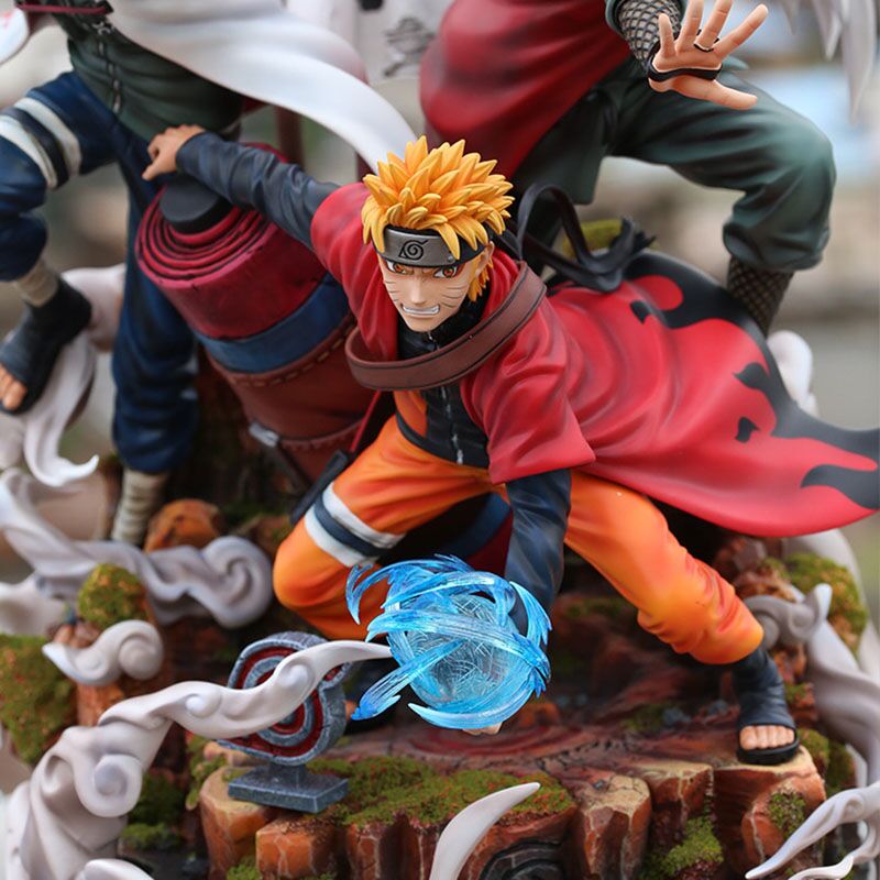 Figurine Naruto Uzumaki Naruto Jiraiya Namikaze Minato