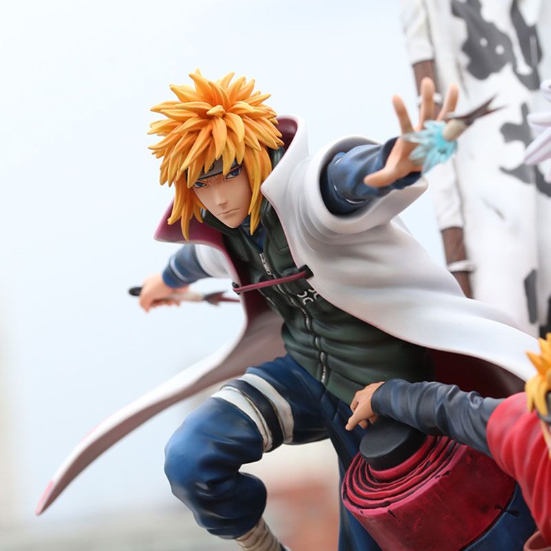 Figurine Naruto Uzumaki Naruto Jiraiya Namikaze Minato