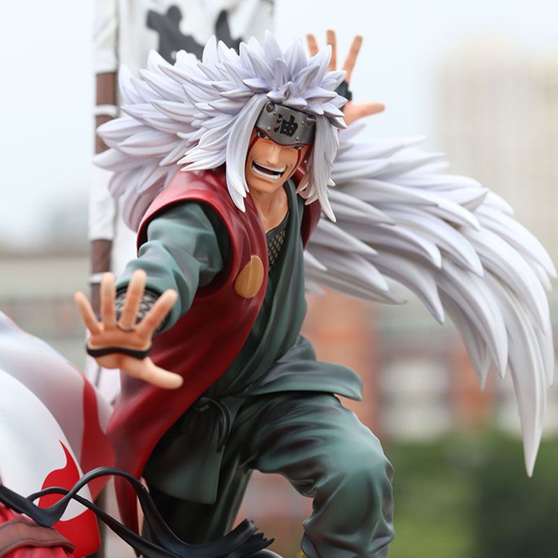 Figurine Naruto Uzumaki Naruto Jiraiya Namikaze Minato