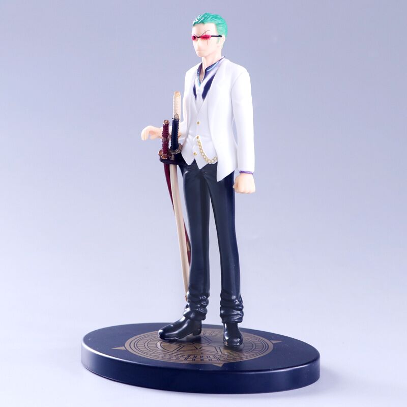 Figurine One Piece Film Gold Zoro Blanc