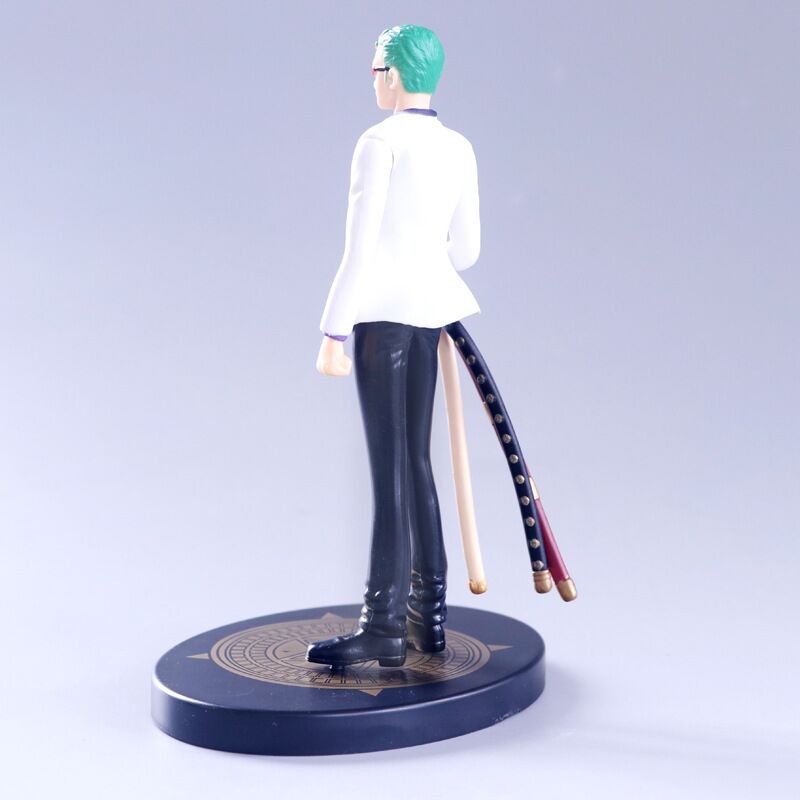 Figurine One Piece Film Gold Zoro Blanc