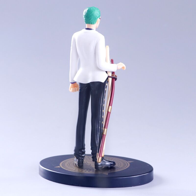 Figurine One Piece Film Gold Zoro Blanc