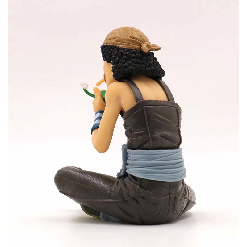 Figurine One Piece Usopp Fleurs