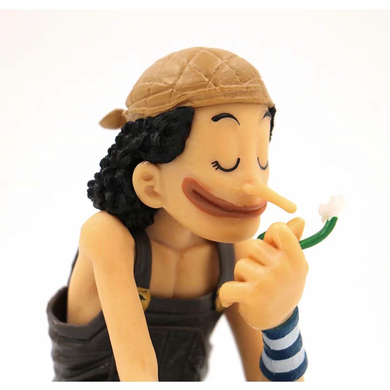 Figurine One Piece Usopp Fleurs
