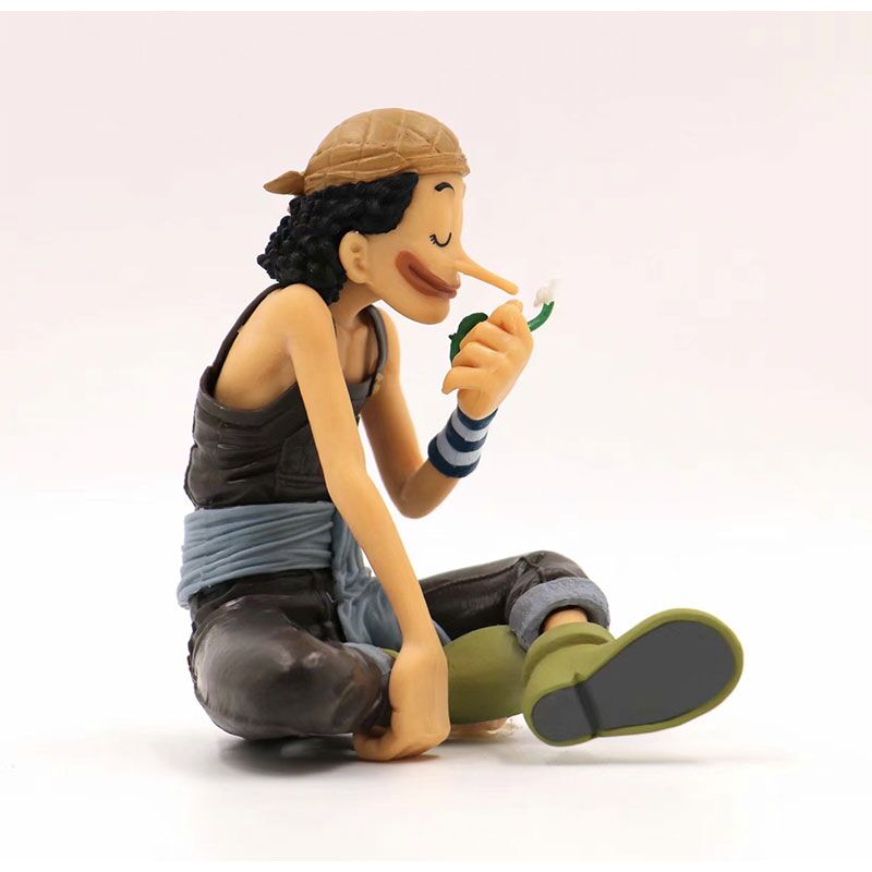 Figurine One Piece Usopp Fleurs