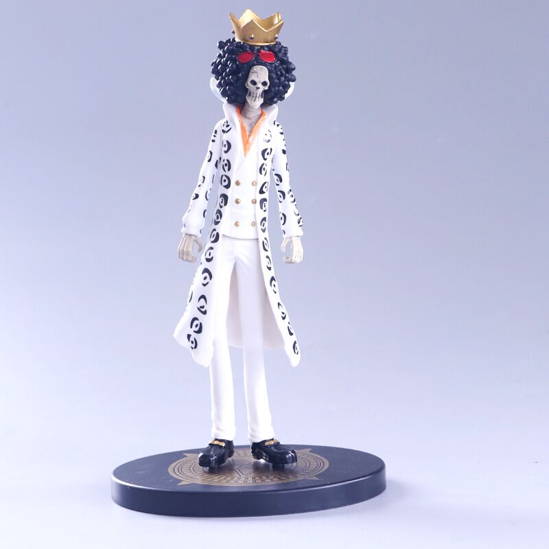 Figurine One Piece Brook Film Gold