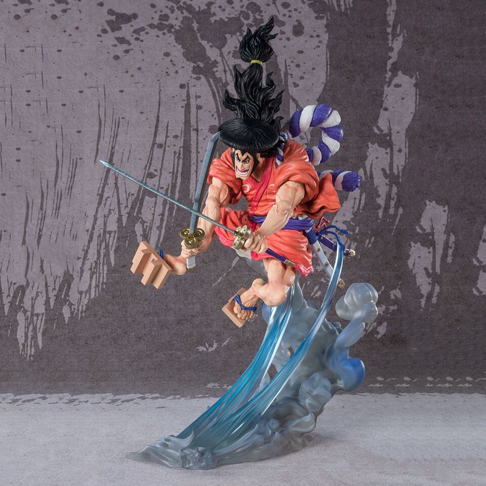 Figurine One Piece Kozuki Oden Wanno