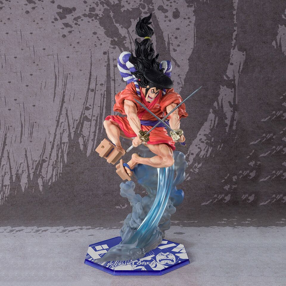 Figurine One Piece Kozuki Oden Wanno