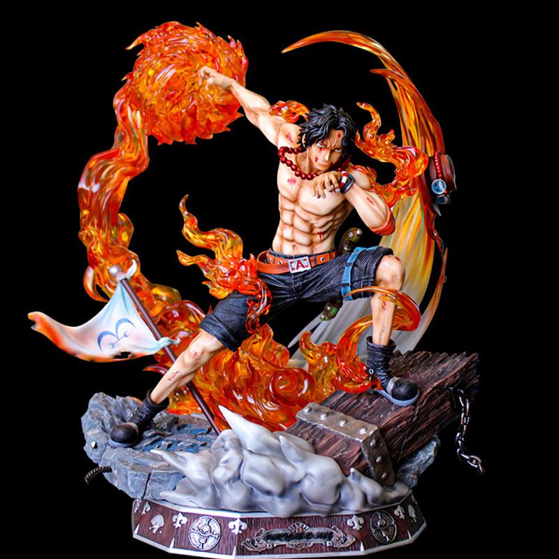 Figurine One Piece Ace Portgas D
