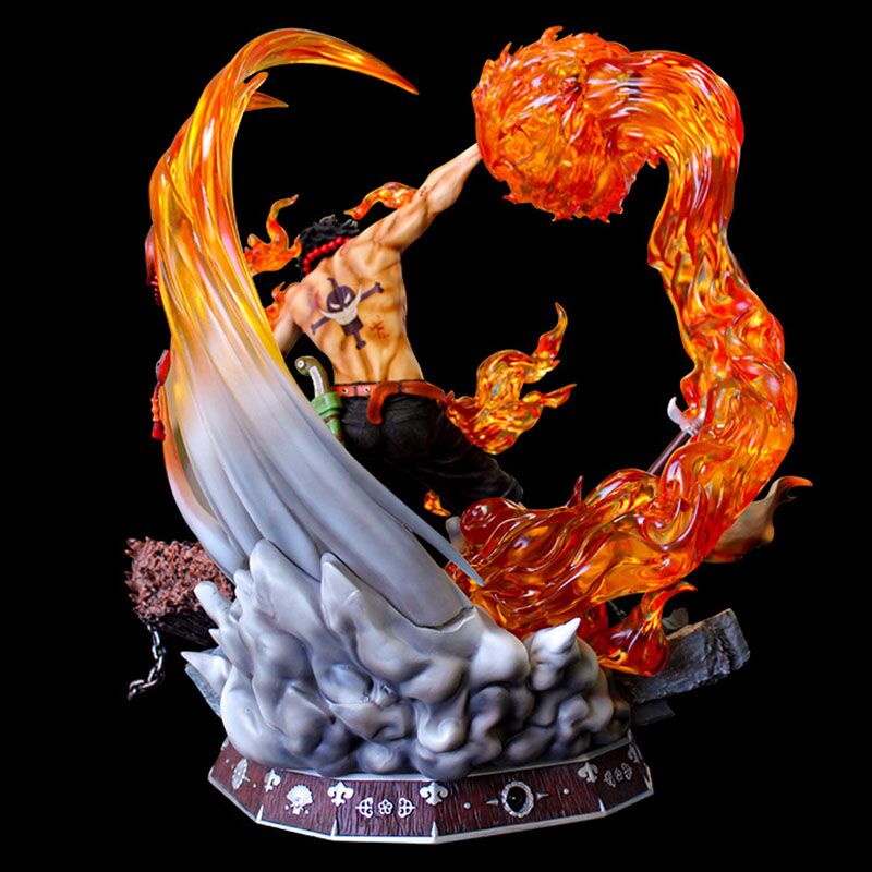 Figurine One Piece Ace Portgas D