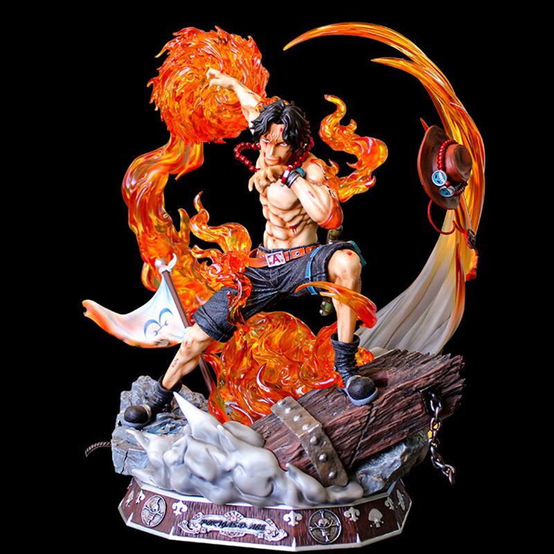 Figurine One Piece Ace Portgas D