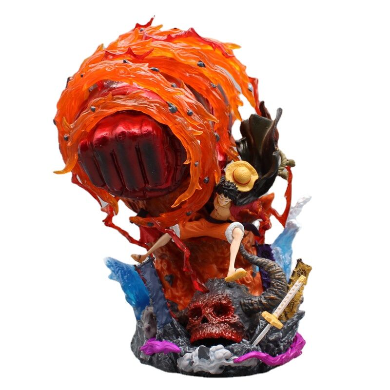 Figurines Manga One Piece Luffy Gear 5
