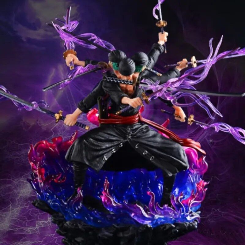 Figurine One Piece Roronoa Zoro Wano Country