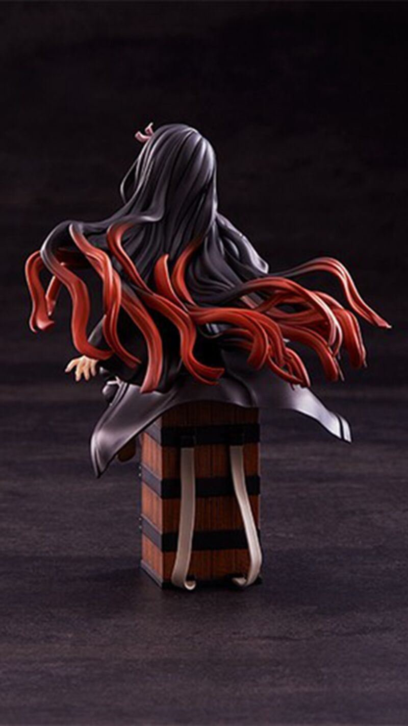 Figurine Demon Slayer Kamado Nezuko Fight