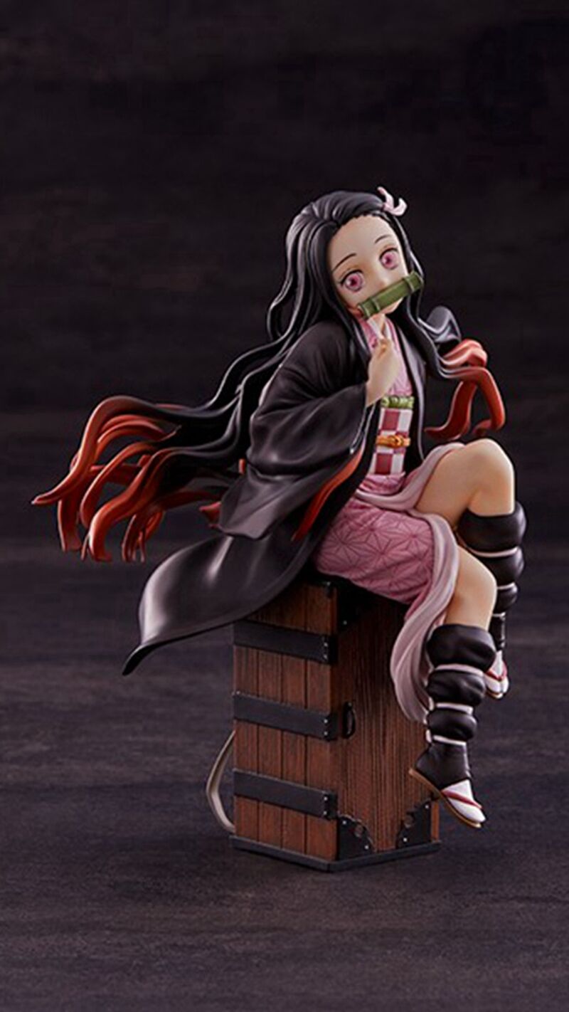 Figurine Demon Slayer Kamado Nezuko Fight