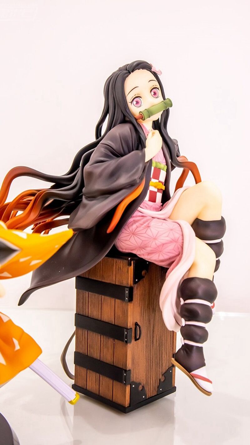 Figurine Demon Slayer Kamado Nezuko Fight – Image 4