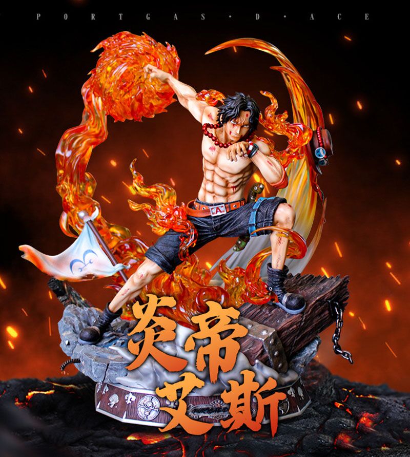 Figurine One Piece Ace Portgas D