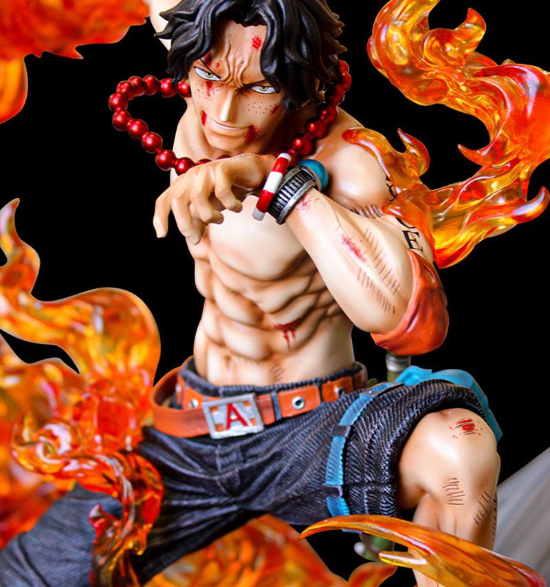 Figurine One Piece Ace Portgas D