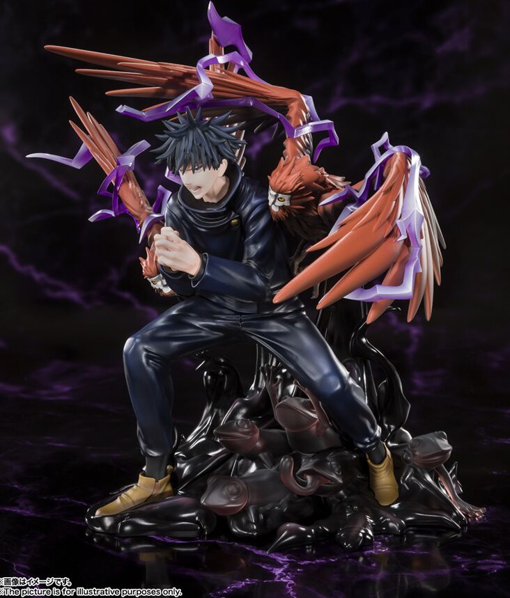 Figurine Zero Jujutsu Kaisen Megumi Fushiguro – Image 2