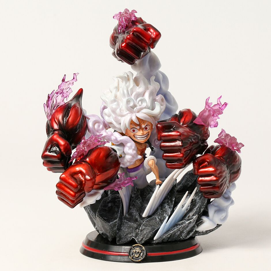 Figurine One Piece Gear 5 Fifth Sun God – Image 2
