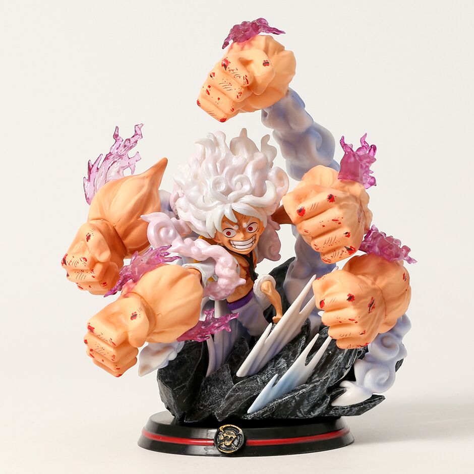 Figurine One Piece Gear 5 Fifth Sun God – Image 4