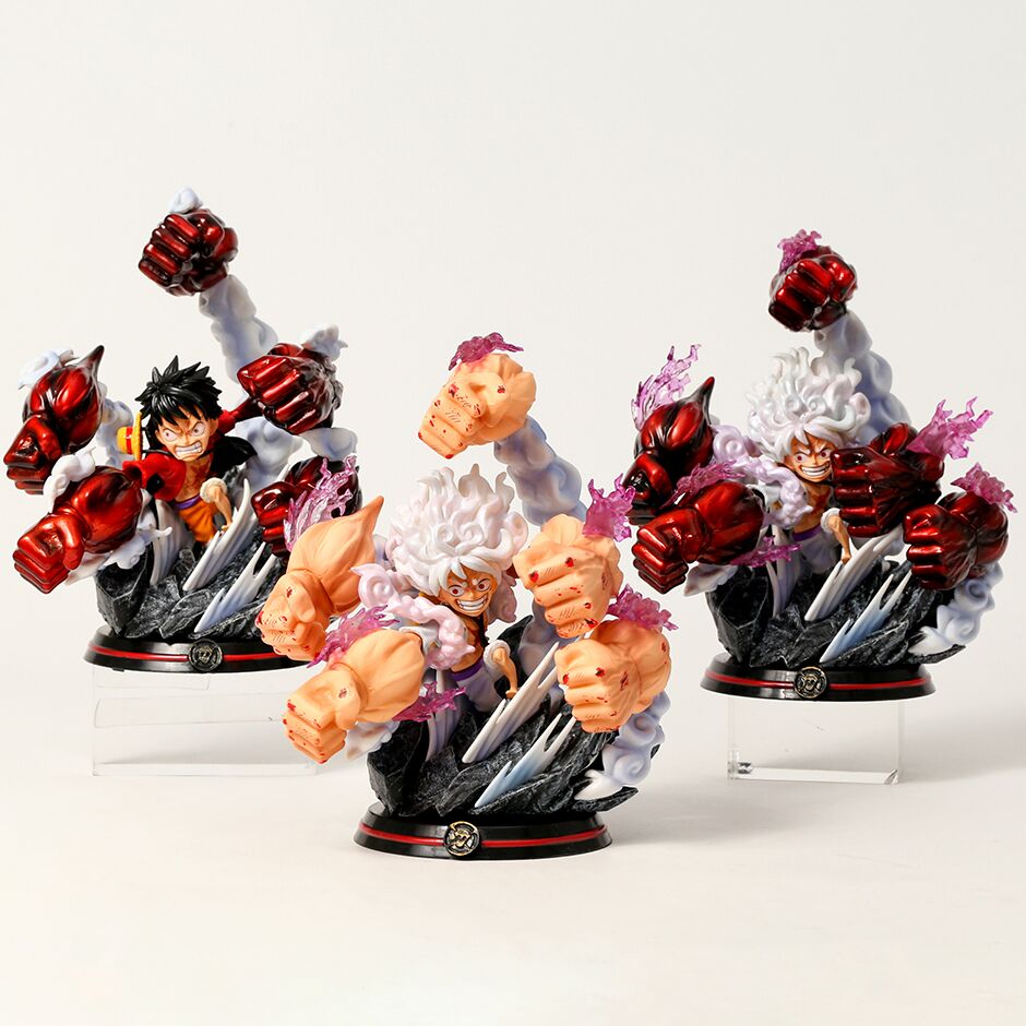 Figurine One Piece Gear 5 Fifth Sun God