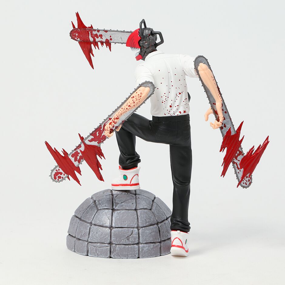 Figurine Chainsaw Man Denji et Pochita – Image 4